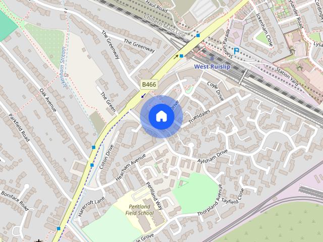 Josiah Drive, Ickenham, UB10