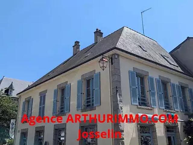 Josselin 56120 Achat / Vente appartement 4 pièces t4 cave