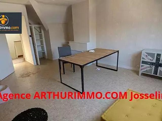 Josselin 56120 Achat / Vente appartement 3 pièces t3