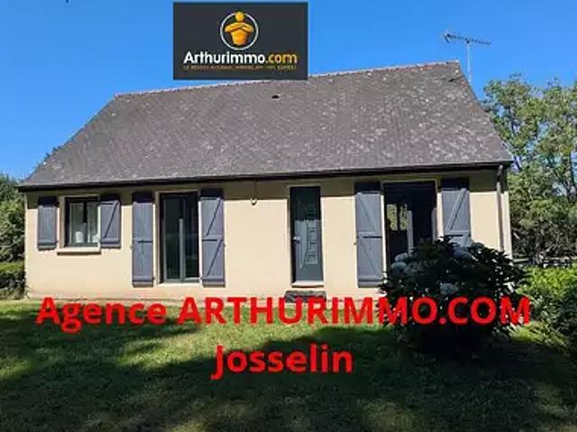 Josselin 56120 Achat / Vente maison 5 pièces t5 cave