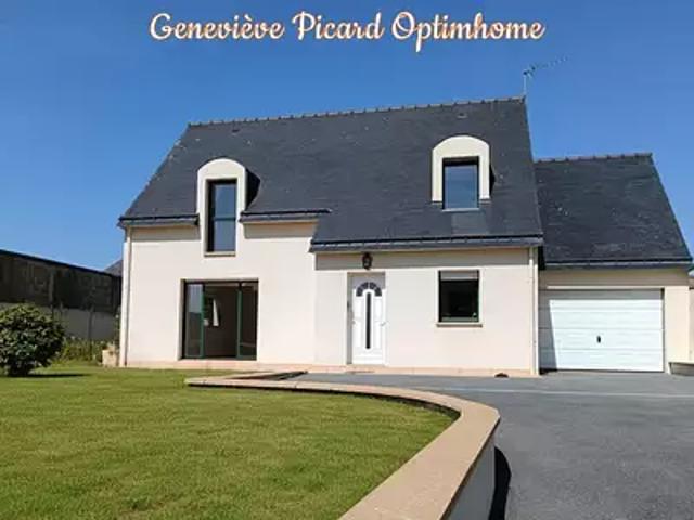Josselin 56120 Achat / Vente maison 6 pièces t6 jardin terrasse