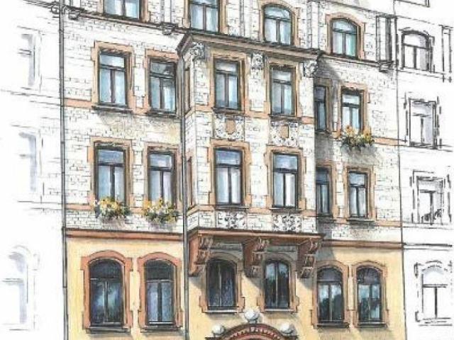 Jößnitzer Str. 147, Wohnung 2 ~~~ Terrasse, Tageslichtbad mit Wanne und Dusche, Keller