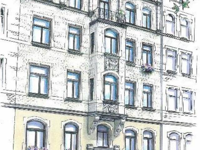 Jößnitzer Str. 149, Wohnung 10 ~~~ Einbauküche, Dachgeschoss, Balkon, Bad mit Wanne, Abstellfläche im Dachboden, Keller