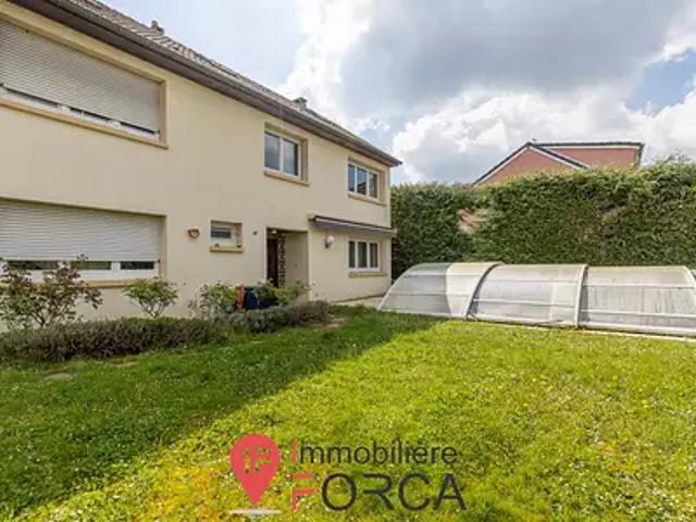 Jouy aux Arches 57130 Achat / Vente maison 7 pièces t7 piscine