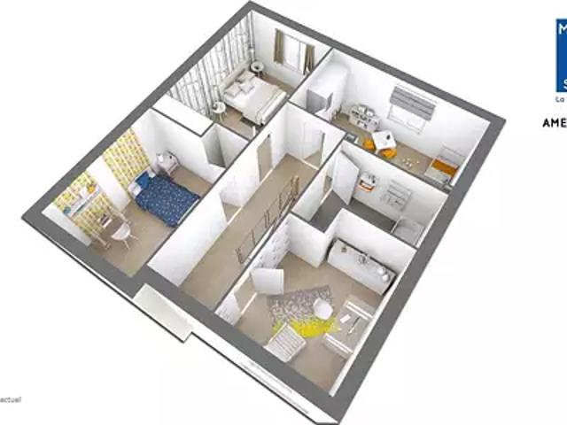Jouy en Josas 78350 Programme neuf maison neuf à vendre 6 pièces