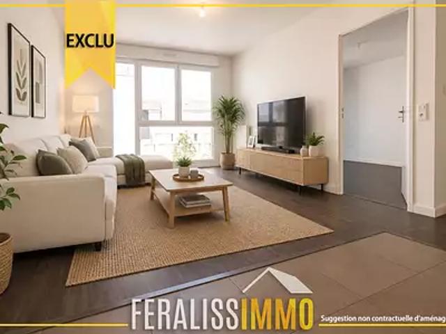 Jouy le Moutier 95280 Achat / Vente appartement 2 pièces t2