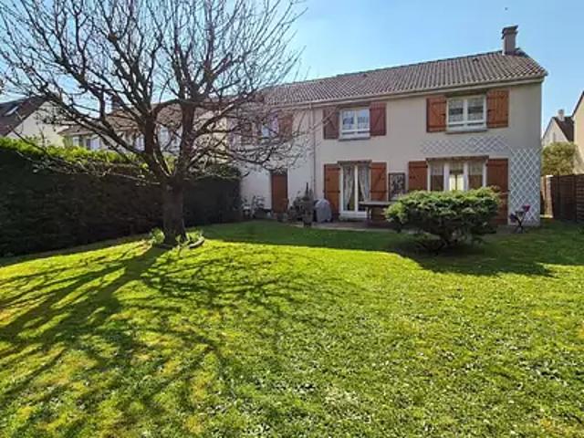 Jouy le Moutier 95280 Achat / Vente maison 7 pièces t7 jardin