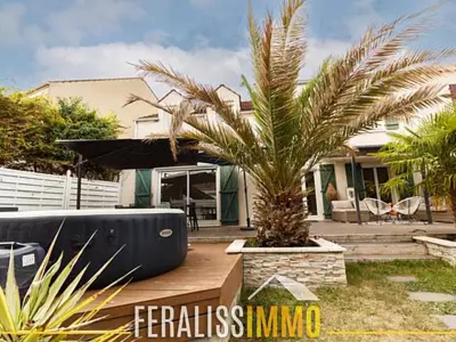 Jouy le Moutier 95280 Achat / Vente maison 7 pièces t7