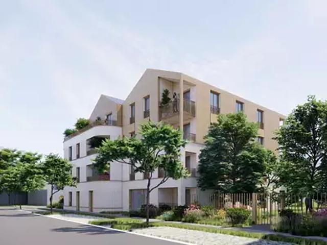 Jouy le Moutier 95280 Programme neuf appartement neuf à vendre t3 HQE NF