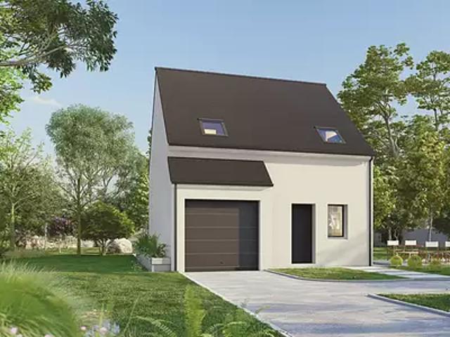 Jouy le Moutier 95280 Programme neuf maison neuf à vendre 4 pièces