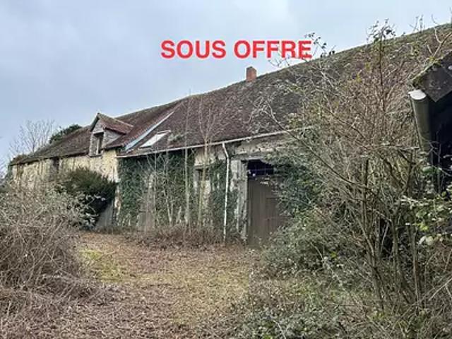 Jouy le Châtel 77970 Achat / Vente maison 4 pièces t4 jardin