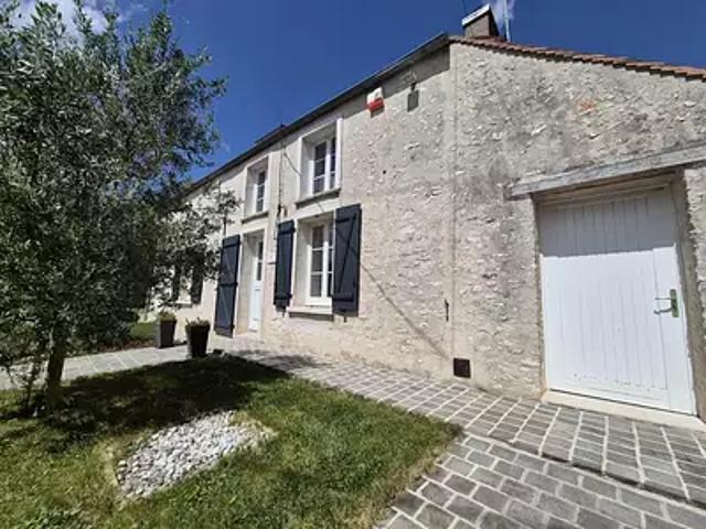 Jouy le Châtel 77970 Achat / Vente maison 6 pièces t6 jardin terrasse