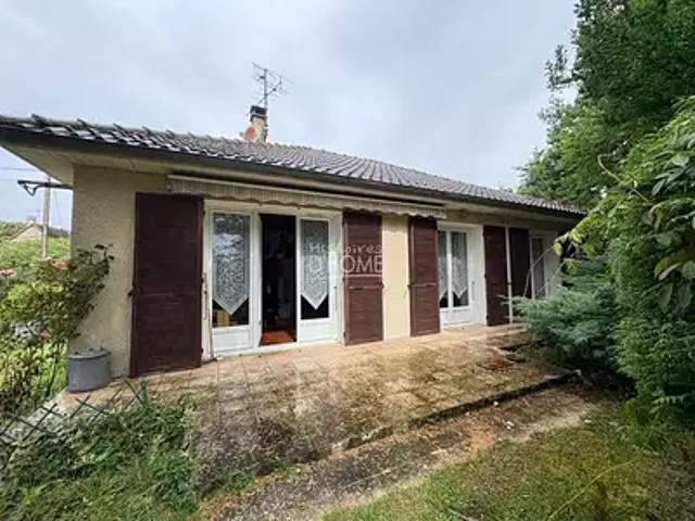 Jouy sur Morin 77320 Achat / Vente maison 3 pièces t3 terrasse