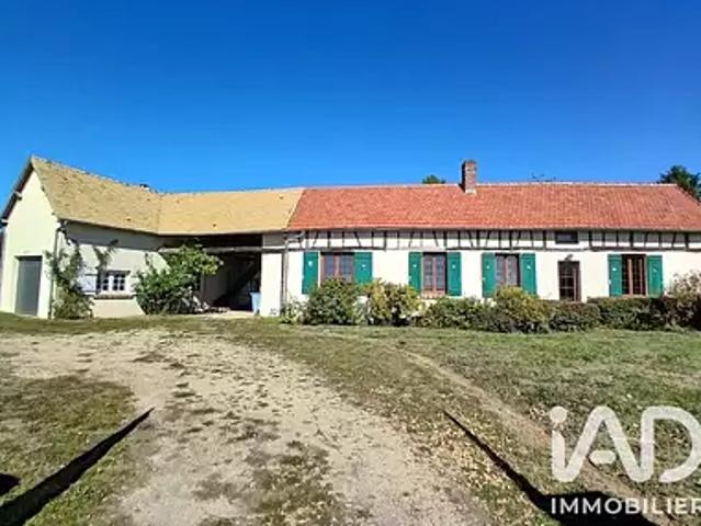Jouy sous Thelle 60240 Achat / Vente maison 7 pièces t7 terrasse