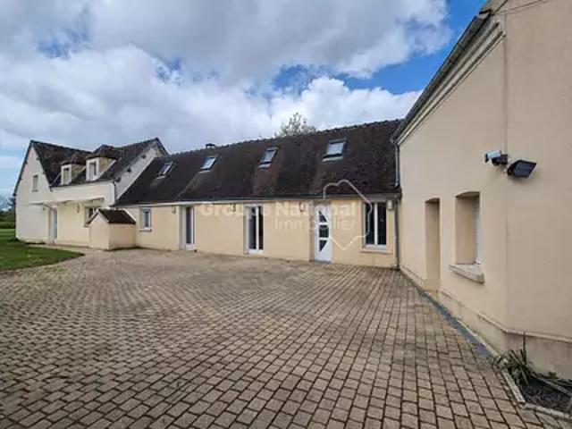 Jouy sous Thelle 60240 Achat / Vente maison 9 pièces t9 au dernier étage