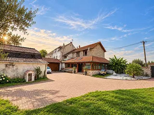 Jouarre 77640 Achat / Vente maison 4 pièces t4 cave