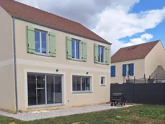 Jouarre 77640 Location maison 5 pièces t5 jardin terrasse