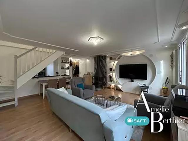 Jouars Pontchartrain 78760 Achat / Vente maison 6 pièces t6