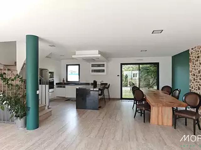 Jouars Pontchartrain 78760 Achat / Vente maison 6 pièces t6 terrasse parking