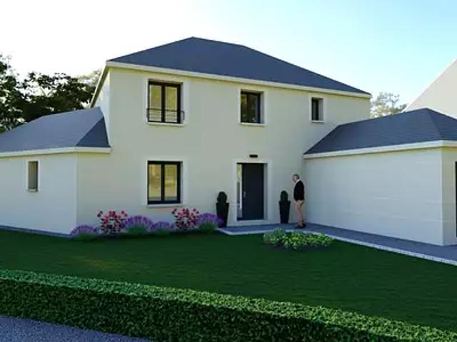 Jouars Pontchartrain 78760 Programme neuf maison neuf à vendre 7 pièces