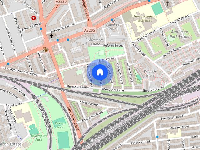 Joubert Street, London, SW11