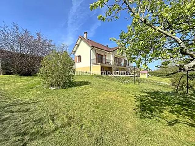 Joudes 71480 Achat / Vente maison 5 pièces t5