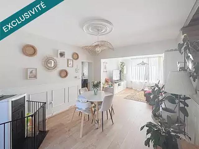 Joudreville 54490 Achat / Vente maison 4 pièces t4