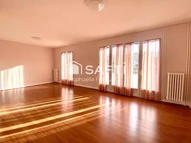 Joué lès Tours 37300 Achat / Vente appartement 4 pièces t4 balcon parking