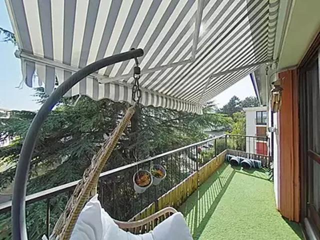 Joué lès Tours 37300 Achat / Vente appartement 5 pièces t5 au dernier étage cave