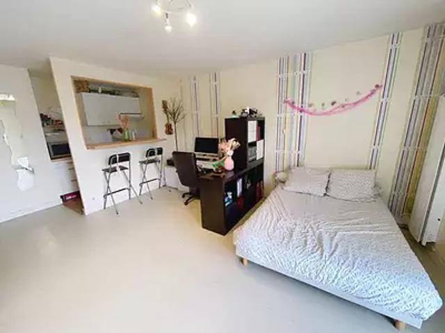 Joué lès Tours 37300 Achat / Vente appartement 1 pièce t1 balcon