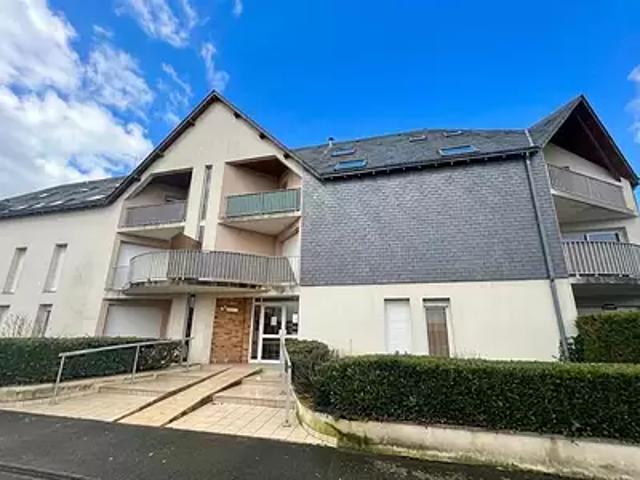 Joué lès Tours 37300 Achat / Vente appartement 2 pièces t2