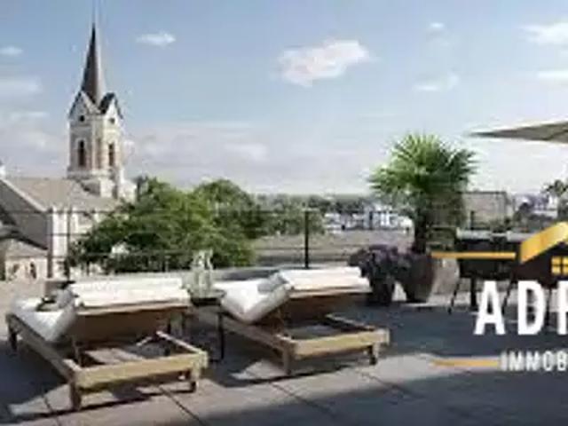 Joué lès Tours 37300 Achat / Vente appartement 2 pièces t2 terrasse parking