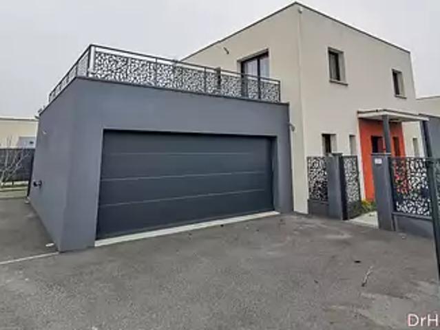 Joué lès Tours 37300 Achat / Vente maison 4 pièces t4 terrasse parking