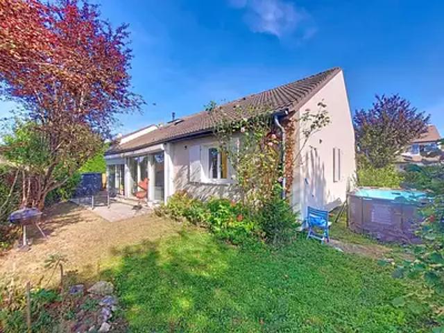 Joué lès Tours 37300 Achat / Vente maison 6 pièces t6 jardin