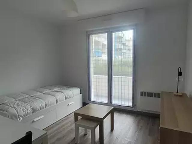 Joué lès Tours 37300 Location appartement 1 pièce t1 balcon