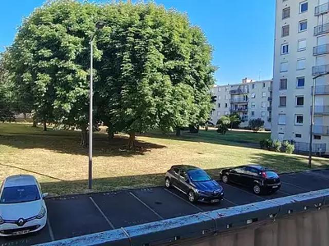 Joué lès Tours 37300 Location appartement 3 pièces t3 balcon