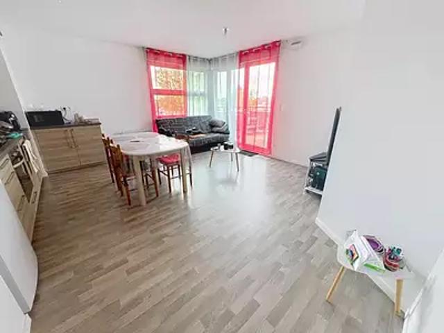 Joué lès Tours 37300 Location appartement 3 pièces t3 balcon