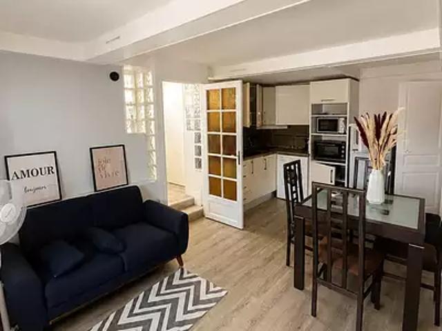 Joué lès Tours 37300 Location maison 2 pièces t2