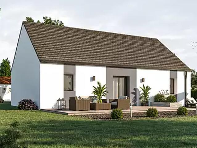 Joué sur Erdre 44440 Programme neuf maison neuf à vendre 4 pièces