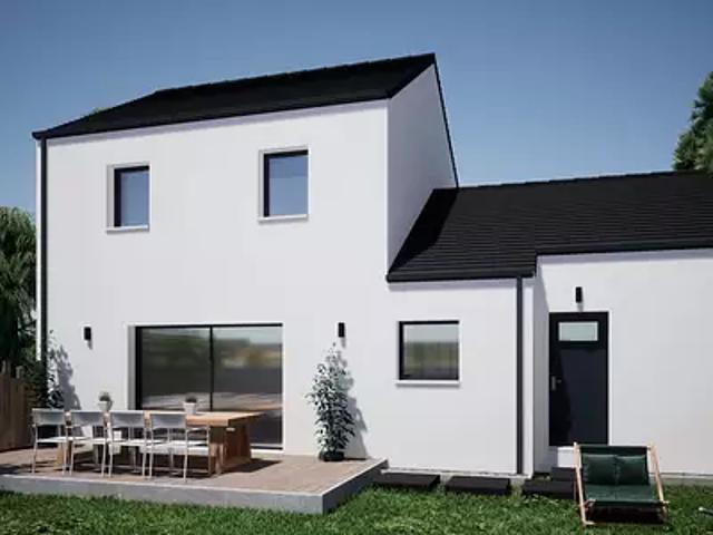 Joué sur Erdre 44440 Programme neuf maison neuf à vendre 5 pièces