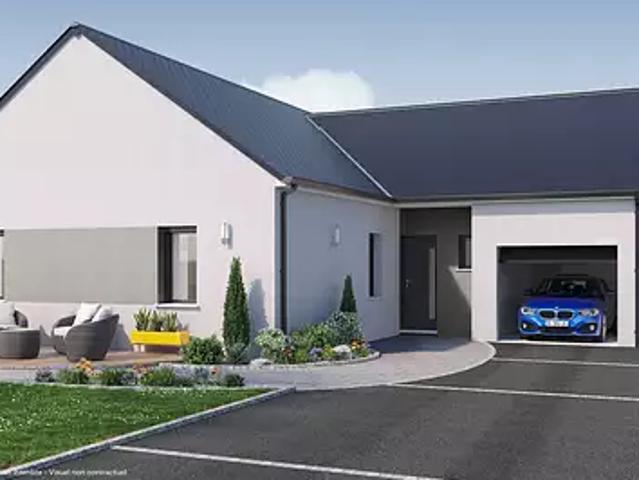 Joué sur Erdre 44440 Programme neuf maison neuf à vendre 5 pièces