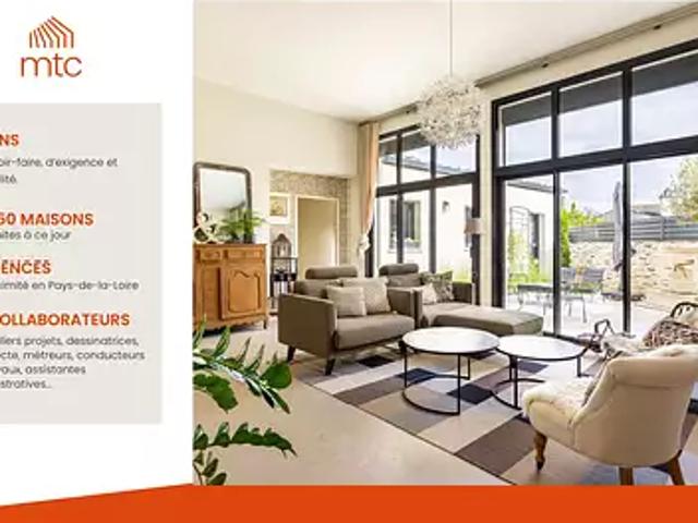 Joué sur Erdre 44440 Programme neuf maison neuf à vendre 6 pièces
