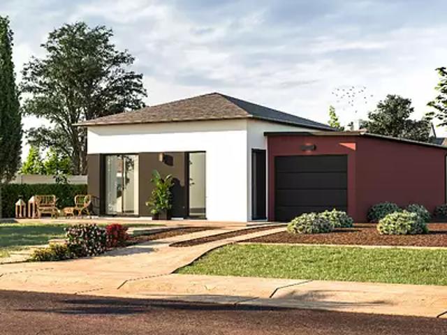 Joué sur Erdre 44440 Programme neuf maison neuf à vendre 3 pièces