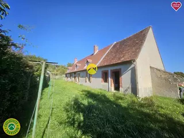 Jouet sur l'Aubois 18320 Achat / Vente maison 6 pièces t6