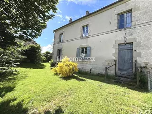 Jouillat 23220 Achat / Vente maison 3 pièces t3