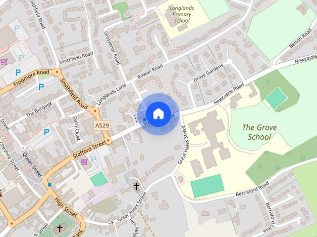 Joules Place, Stafford Street, Market Drayton TF9 1FA