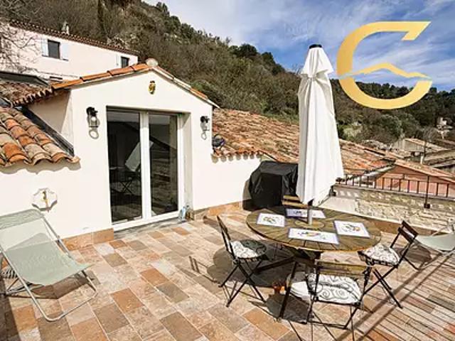 Jouques 13490 Achat / Vente maison 5 pièces t5 terrasse cave