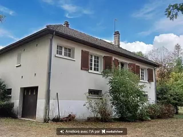 Jourgnac 87800 Achat / Vente maison 4 pièces t4 parking