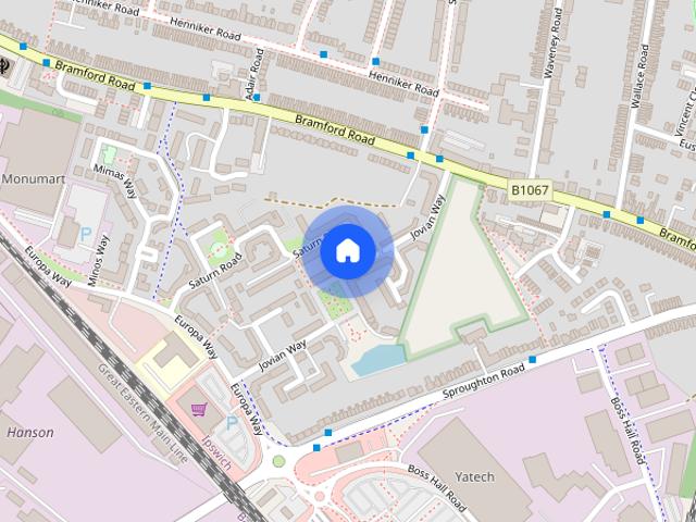 Jovian Way, Ipswich, IP1
