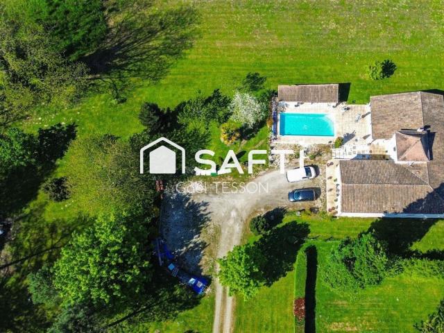 Joyau clé en main où il fait bon vivre. 185m² Bergerac